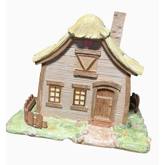 Hawthorne Village Home Is Where The Heart Is First Thanksgiving Village House - Picture 8 of 11